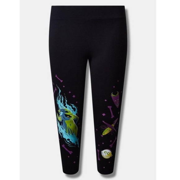 TORRID NWT Disney Nightmare Before Christmas Signature Waistband Premium Legging - Picture 4 of 5